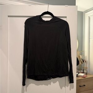 lululemon athletica Black Long Sleeve Top